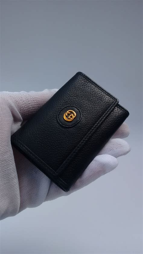 gucci keychain wallet|vintage gucci key holder.